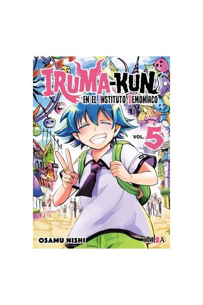 Iruma-Kun En El Instituto Demoniaco 05