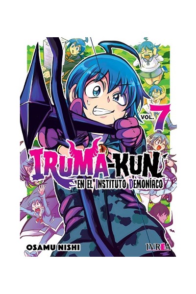 Iruma-Kun En El Instituto Demoniaco 07