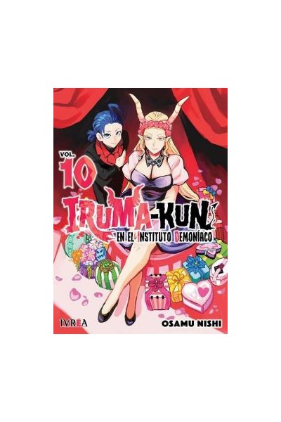 Iruma-Kun En El Instituto Demoniaco 10