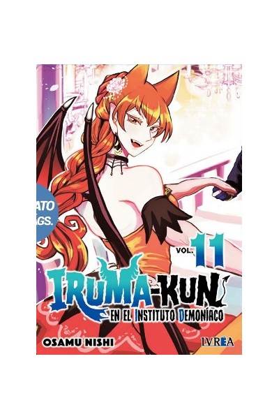 Iruma-Kun En El Instituto Demoniaco 11