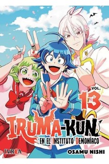 Iruma-Kun En El Instituto Demoniaco 13