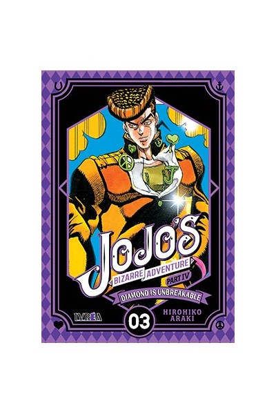 Jojo'S Bizarre Adventure Diamond Is Unbreakable 03