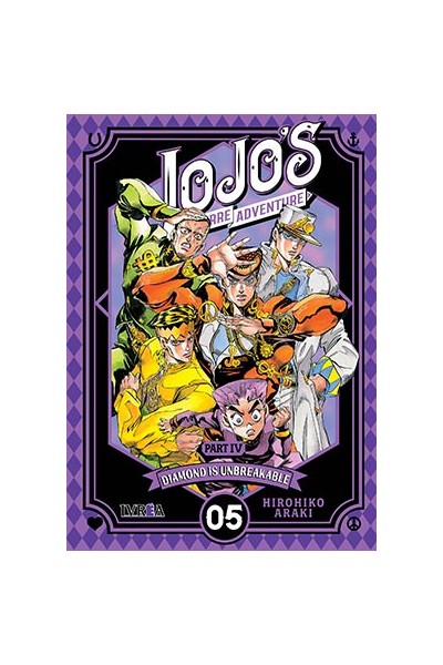 Jojo'S Bizarre Adventure Diamond Is Unbreakable 05