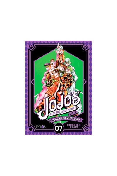Jojo'S Bizarre Adventure Diamond Is Unbreakable 07