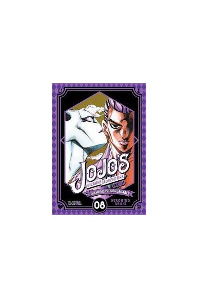 JOJO'S BIZARRE ADVENTURE DIAMOND IS UNBREAKABLE 08