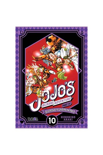 Jojo'S Bizarre Adventure Diamond Is Unbreakable 10