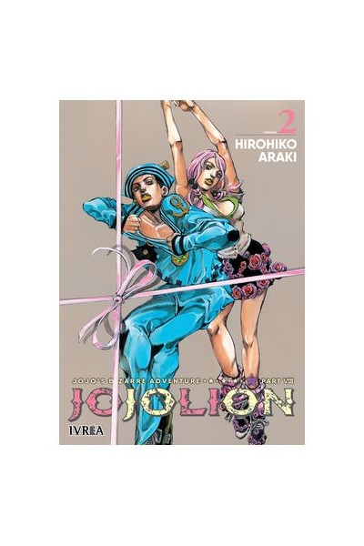JOJO'S BIZARRE ADVENTURE JOJOLION 02 DE 27