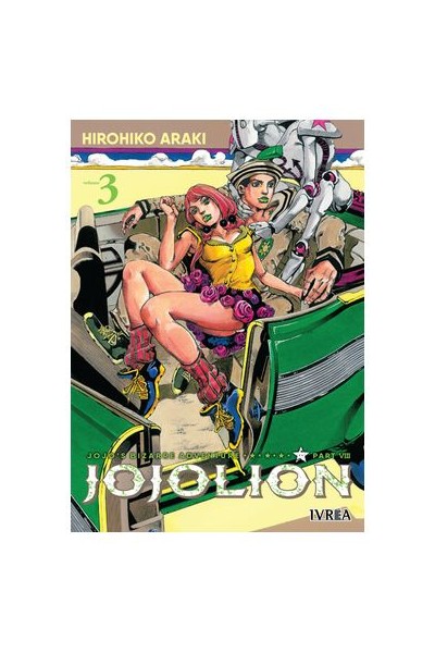 JOJO'S BIZARRE ADVENTURE JOJOLION 03 DE 27