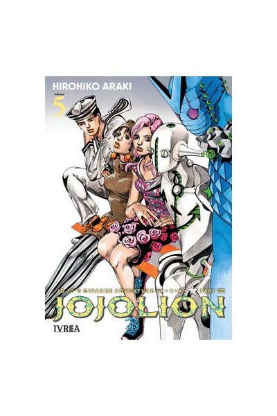 JOJO'S BIZARRE ADVENTURE JOJOLION 05 DE 27