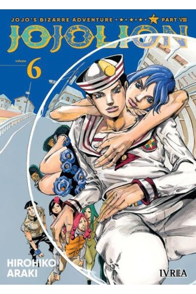 JOJO'S BIZARRE ADVENTURE JOJOLION 06 DE 27