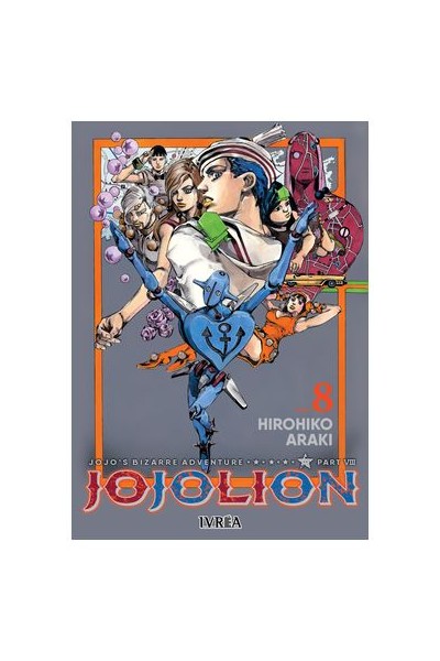 Jojo'S Bizarre Adventure Jojolion 08 De 27