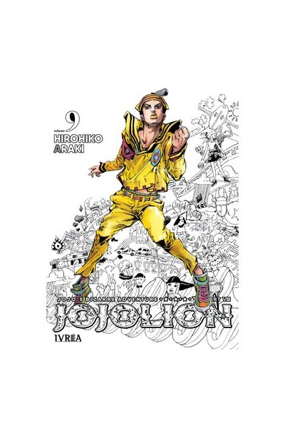 Jojo'S Bizarre Adventure Jojolion 09 De 27
