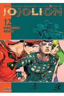 JOJO'S BIZARRE ADVENTURE JOJOLION 12 DE 27