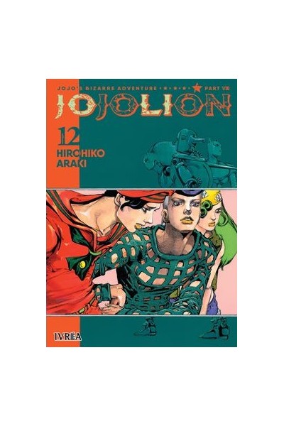 JOJO'S BIZARRE ADVENTURE JOJOLION 12 DE 27
