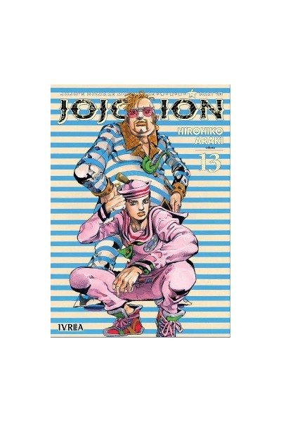 JOJO'S BIZARRE ADVENTURE JOJOLION 13 DE 27