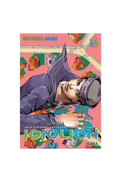 JOJO'S BIZARRE ADVENTURE JOJOLION 14 DE 27