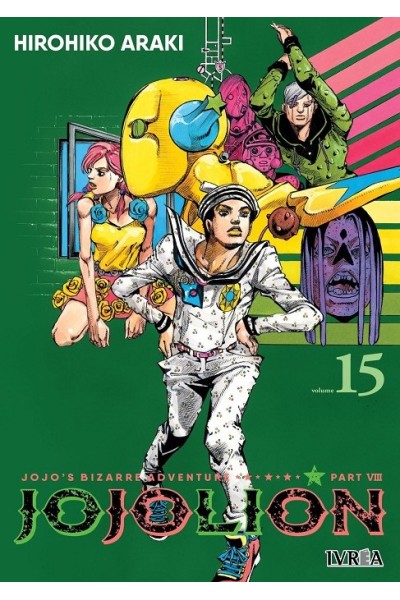 JOJO'S BIZARRE ADVENTURE JOJOLION 15 DE 27