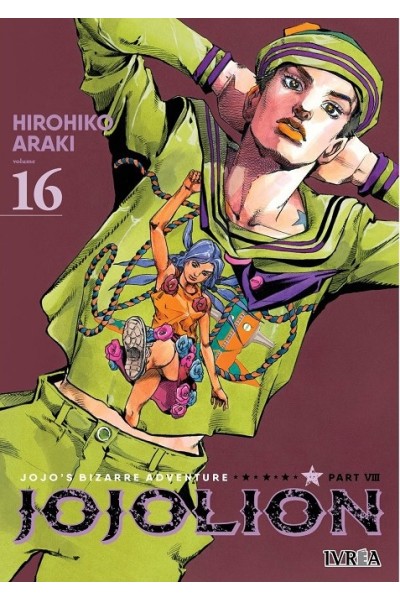 JOJO'S BIZARRE ADVENTURE JOJOLION 16 DE 27