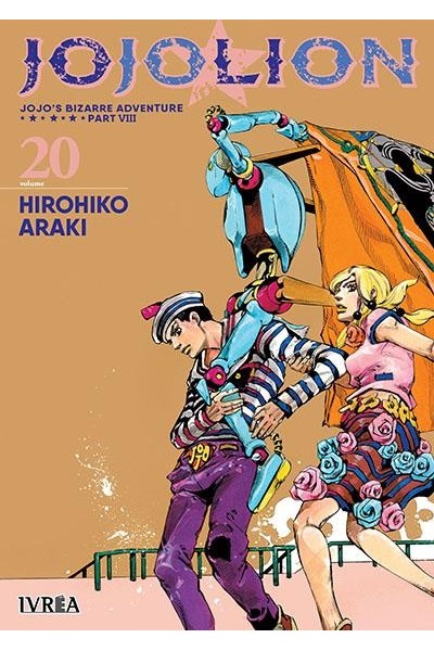 JOJO'S BIZARRE ADVENTURE JOJOLION 20 DE 27