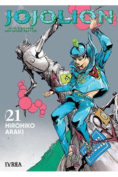 JOJO'S BIZARRE ADVENTURE JOJOLION 21 DE 27