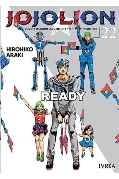 JOJO'S BIZARRE ADVENTURE JOJOLION 22 DE 27
