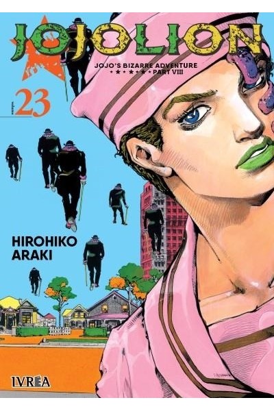 JOJO'S BIZARRE ADVENTURE JOJOLION 23 DE 27