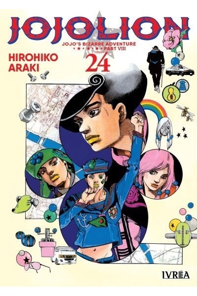 Jojo's Bizarre Adventure Jojolion 24 de 27