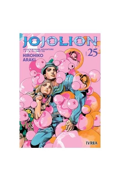 Jojo's Bizarre Adventure Jojolion 25 de 27