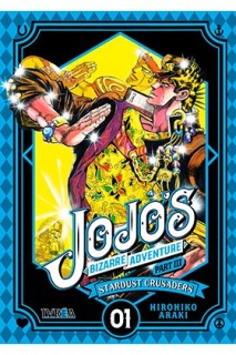 JOJO'S BIZARRE ADVENTURE STARDUST CRUSADERS 01