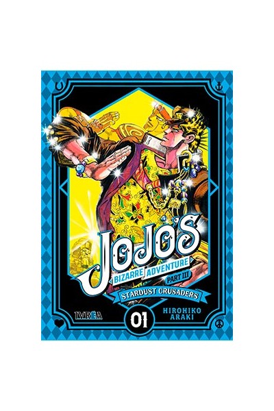 JOJO'S BIZARRE ADVENTURE STARDUST CRUSADERS 01