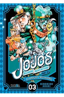 Jojo'S Bizarre Adventure Stardust Crusaders 03