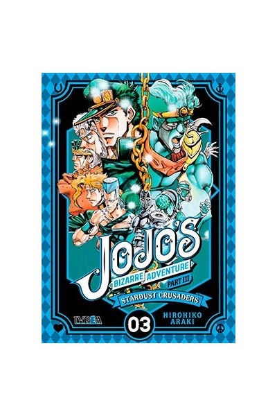 Jojo'S Bizarre Adventure Stardust Crusaders 03
