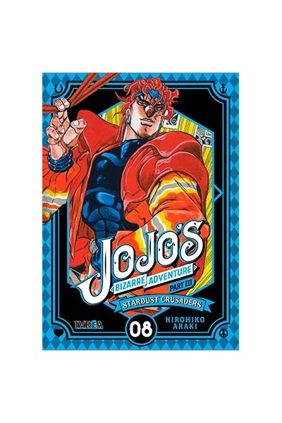 Jojo'S Bizarre Adventure Stardust Crusaders 08