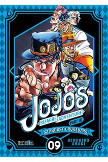 Jojo'S Bizarre Adventure Stardust Crusaders 09