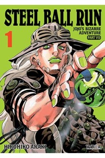 Jojo'S Bizarre Adventure Steel Ball Run 01 De 16