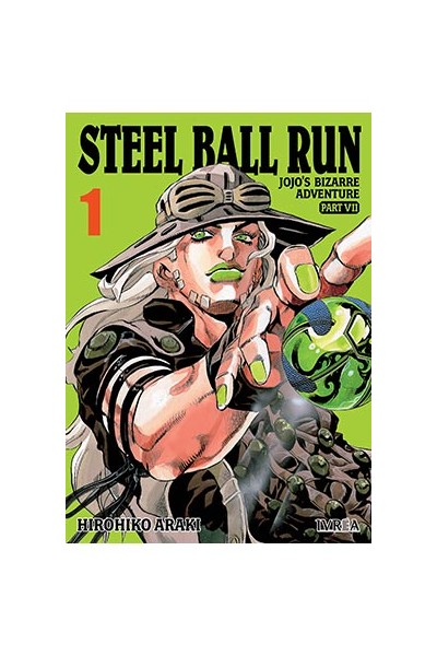 JOJO'S BIZARRE ADVENTURE STEEL BALL RUN 01 DE 16
