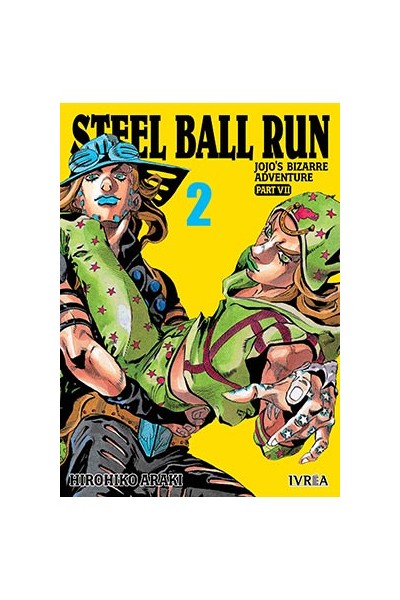 JOJO'S BIZARRE ADVENTURE STEEL BALL RUN 02 DE 16