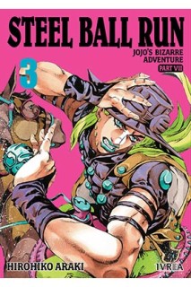 Jojo'S Bizarre Adventure Steel Ball Run 03 De 16