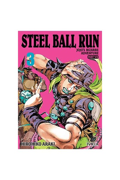 JOJO'S BIZARRE ADVENTURE STEEL BALL RUN 03 DE 16