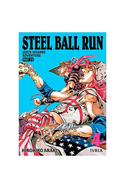 JOJO'S BIZARRE ADVENTURE STEEL BALL RUN 04 DE 16