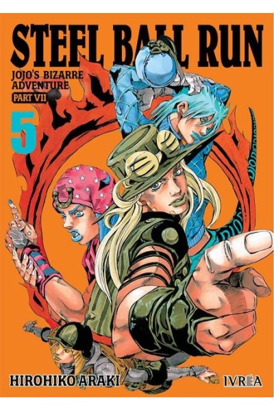 JOJO'S BIZARRE ADVENTURE STEEL BALL RUN 05 DE 16