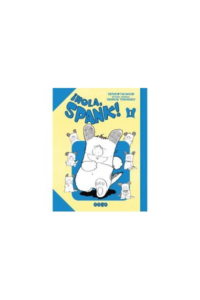 ¡Hola, Spank!