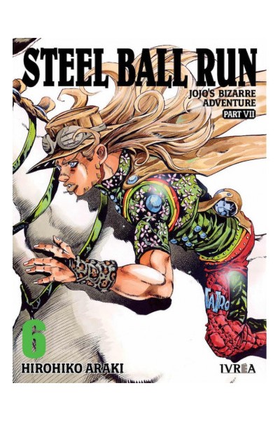 JOJO'S BIZARRE ADVENTURE STEEL BALL RUN 06 DE 16