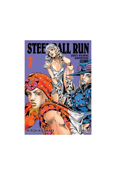 JOJO'S BIZARRE ADVENTURE STEEL BALL RUN 07 DE 16