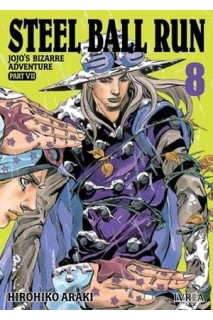Jojo'S Bizarre Adventure Steel Ball Run 08 De 16