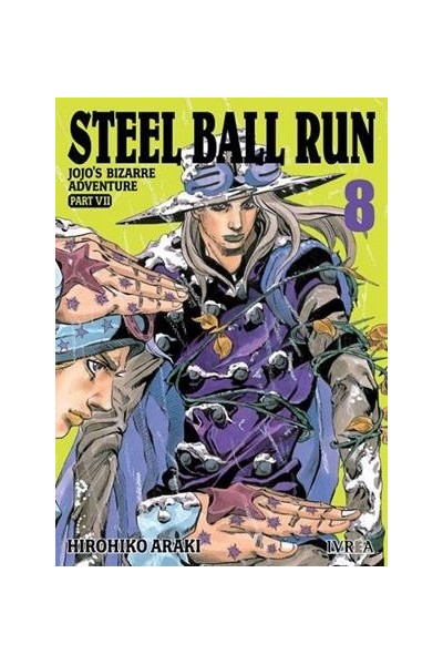 Jojo'S Bizarre Adventure Steel Ball Run 08 De 16