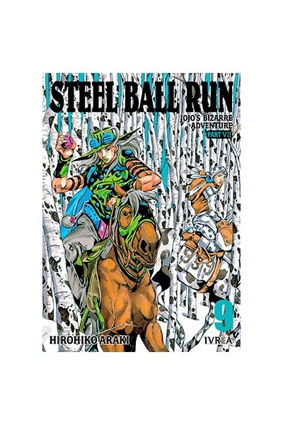 Jojo'S Bizarre Adventure Steel Ball Run 09 De 16