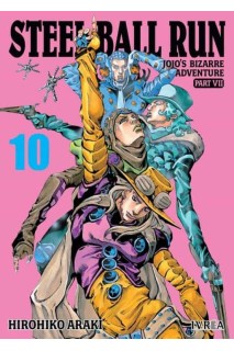 Jojo'S Bizarre Adventure Steel Ball Run 10 De 16