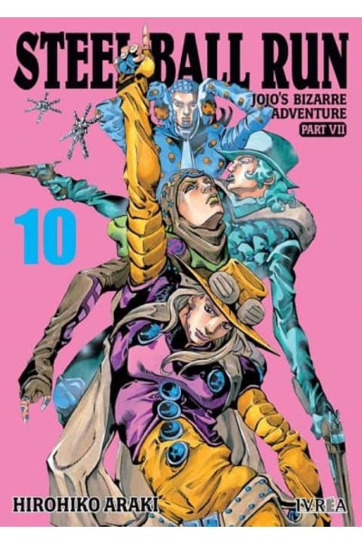 JOJO'S BIZARRE ADVENTURE STEEL BALL RUN 10 DE 16
