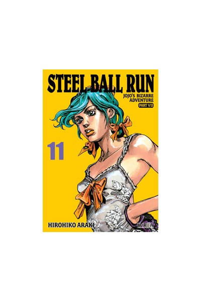JOJO'S BIZARRE ADVENTURE STEEL BALL RUN 11 DE 16